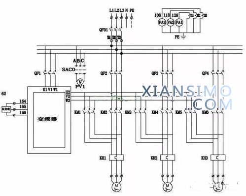西玛教您如何实现变频器一拖多个电机?